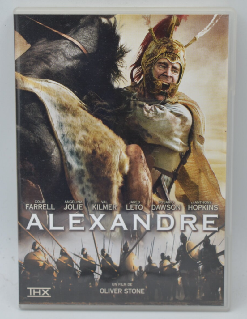 Alexander - Colin Farrell - Angelina Jolie - Val Kilmer - Anthony Hopkins DVD - History