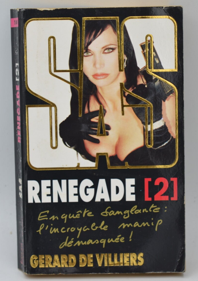 Renegade - SAS 184 - Gérard de Villiers - book
