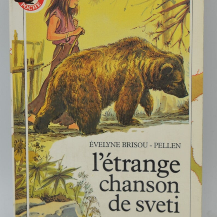 L'étrange chanson de sveti - Brisou-Pellen Evelyne - 1985 - livre