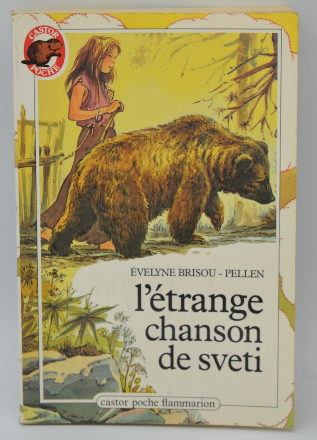 L'étrange chanson de sveti - Brisou-Pellen Evelyne - 1985 - livre