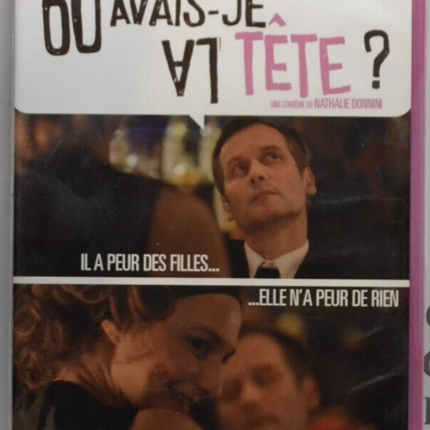 dvd ou avais je la tête? - Hippolyte Girardot - Jean-Pierre Cassel - Comédie dvd neuf