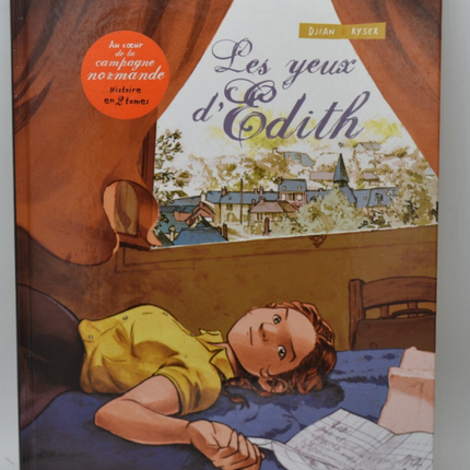 The Eyes of Edith Volume 1 Cambremer - Jean-Blaise Djian Nicolas Ryser - 2008 - book - comics
