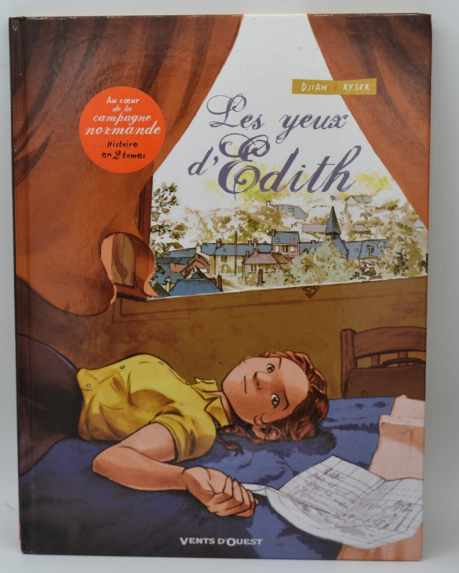 Les Yeux D'edith Tome 1 Cambremer - Jean-Blaise Djian Nicolas Ryser - 2008 - livre - BD