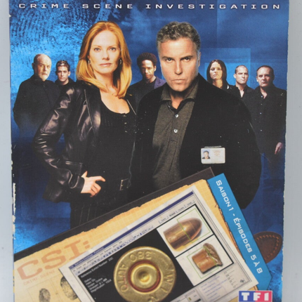 Les Experts Saison 1 Episodes 5 A 8 - Bruckheimer, Jerry - dvd