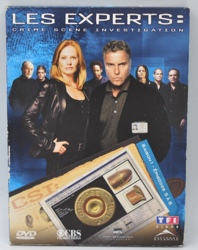 CSI Staffel 1, Folgen 5 bis 8 - Bruckheimer, Jerry - DVD