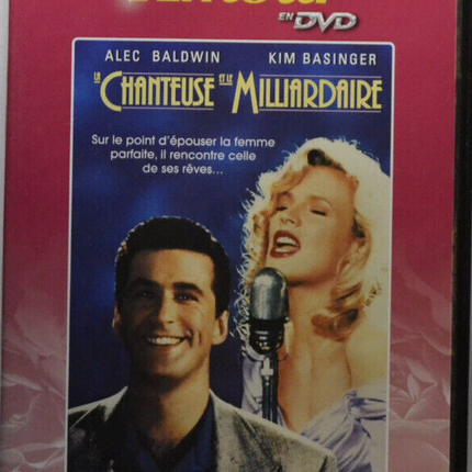 DVD Der Sänger und der Milliardär - A. Baldwin - K. Basinger
