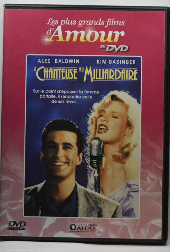 DVD Der Sänger und der Milliardär - A. Baldwin - K. Basinger