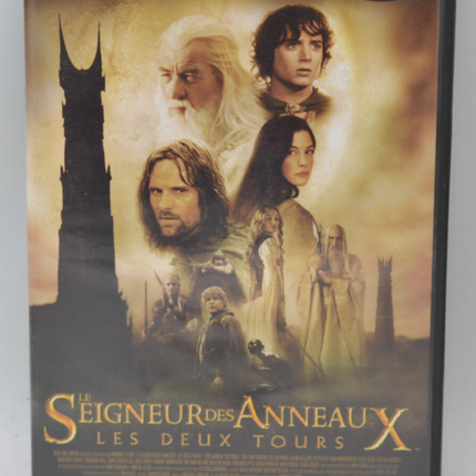 Der Herr der Ringe: Die zwei Türme – Elijah Wood – DVD