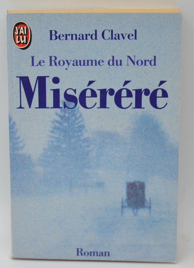 Elend das Nordreich - Bernard Clavel - 1992 - Buch