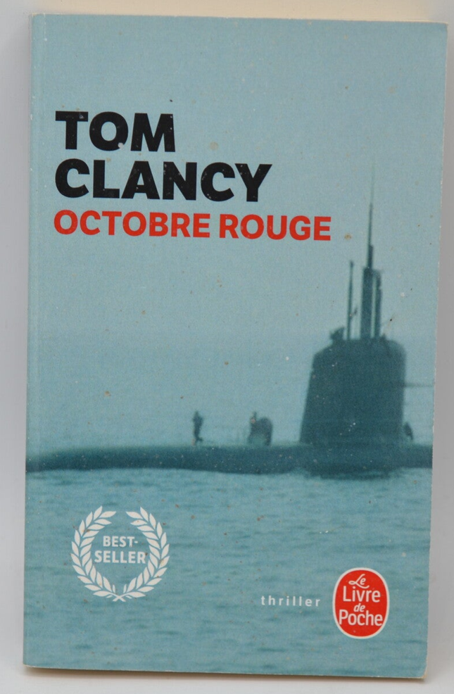 Red October - Tom Clancy - 2019 - book