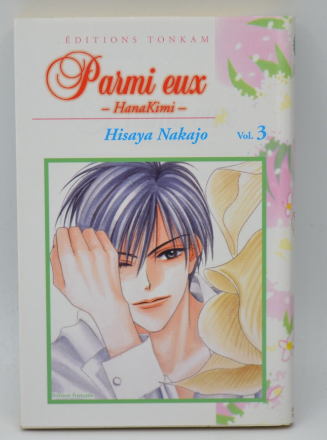 Darunter HanaKimi – Band 3 – Hisaya Nakajo – 2005 – Manga-Buch