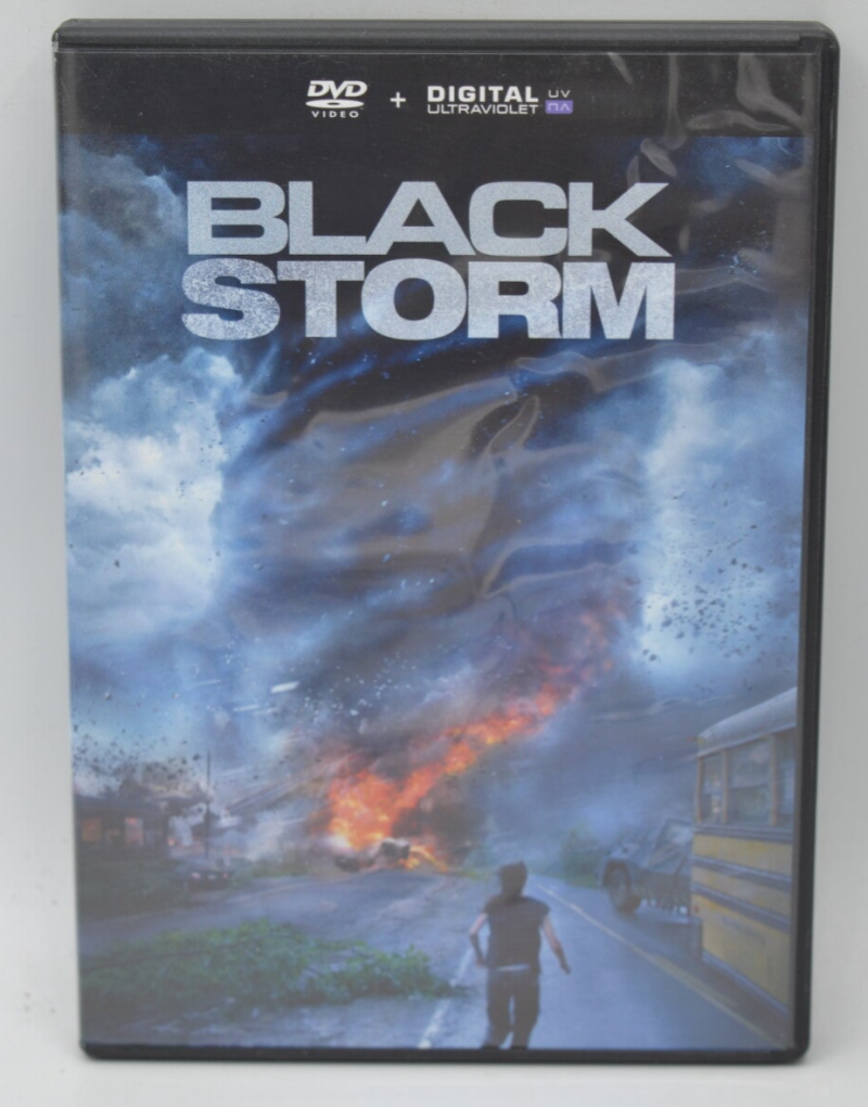 Black Storm - Richard Armitage - DVD catastrophe
