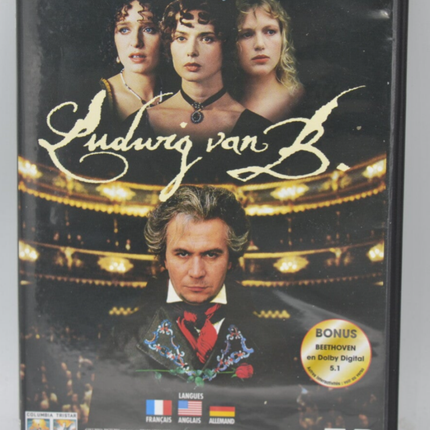 Ludwig Van B. - Gary Oldman - historische DVD