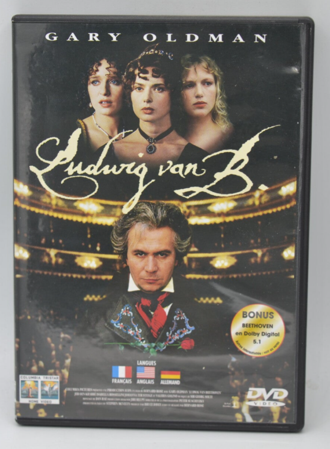 Ludwig Van B. - Gary Oldman - DVD historique