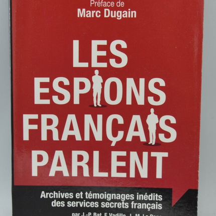 Französische Spione sprechen - Sébastien Laurent - 2011 - Buch