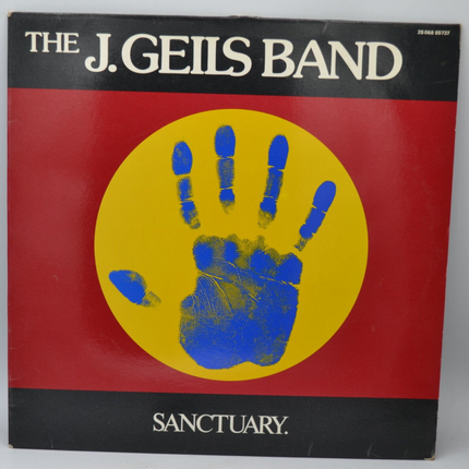 Sanctuary The J. Geils Band - 33 U/min Vinyl-Schallplatte