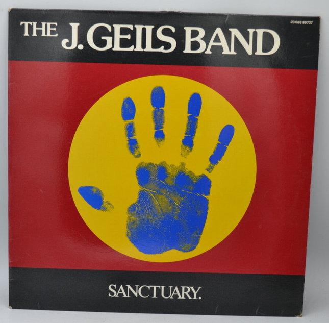 Sanctuary The J. Geils Band - 33 rpm vinyl record