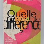 Quelle est la différence ? - 1998 - Estelle Cerutti - livre