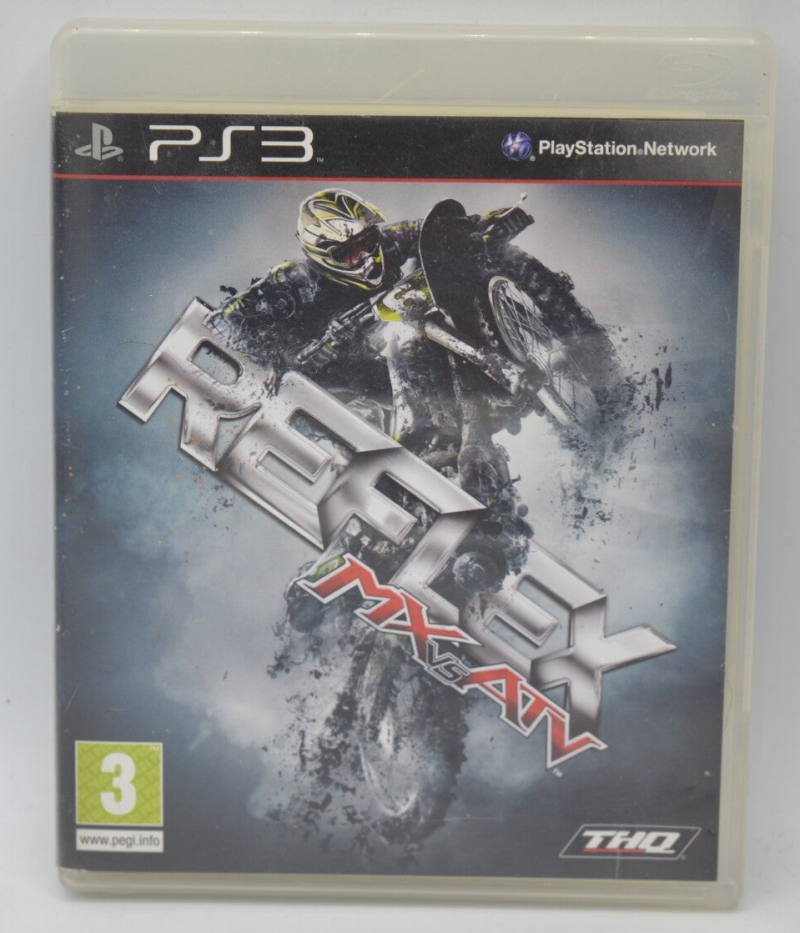 Reflex MX vs ATV - jeux vidéo PS3