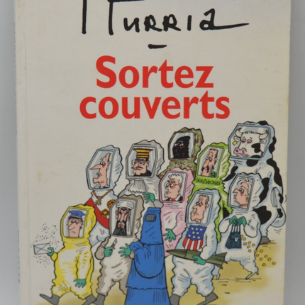 come out covered - Iturria - 2001 - book