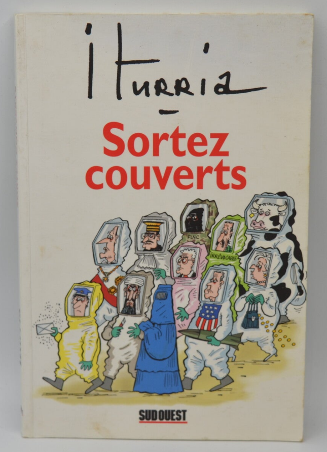 sortez couverts - Iturria - 2001 - livre
