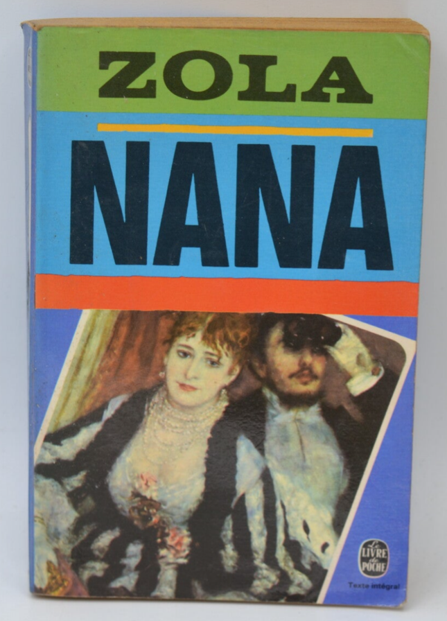 Nana - Emile Zola - 1972 - livre