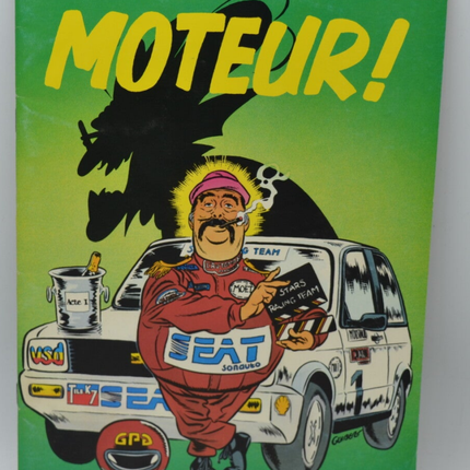 Engine - Volume 1 - The Adventures of the Stars Racing Team - Emmanuel Guibert - 1985 - Comic book