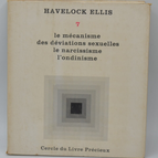 Studies in Sexual Psychology - Volume 7 - The Mechanism of Sexual Deviations, Narcissism, Ondinism - ELLIS Havelock - 1964 - book