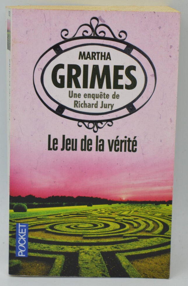 The Truth Game - Martha Grimes - 2013 - book