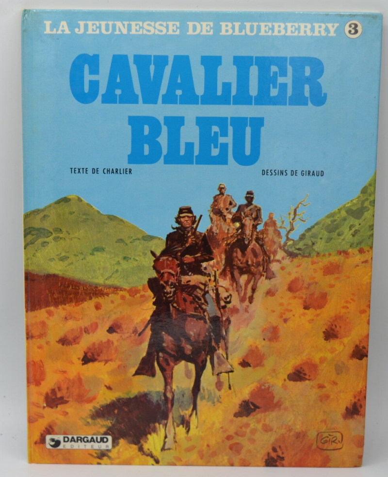 Blue Rider - Band 3 - Die Jugend von Blueberry - Charlier Giraud - 1981 - Comic