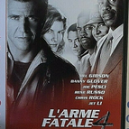 dvd lethal weapon 4 - Mel Gibson - Danny Glover