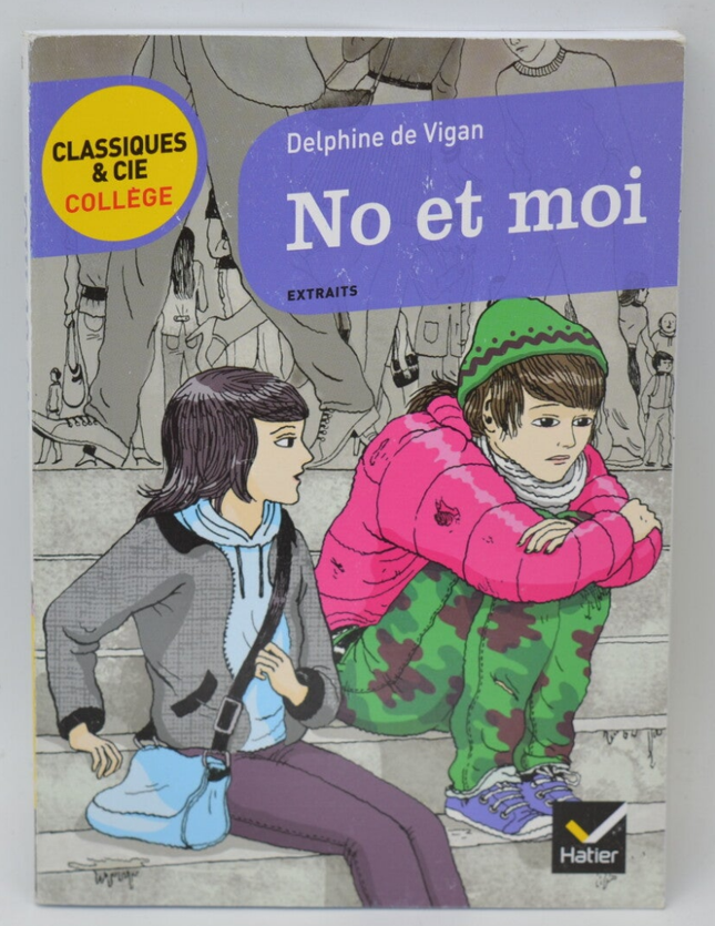 No and Me - Delphine de Vigan - 2020 - book