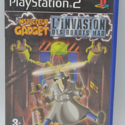 Inspecteur Gadget L'invasion des Robots Mad - jeux vidéo PS2