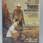 Trois enterrements - Tommy Lee Jones - DVD western drame