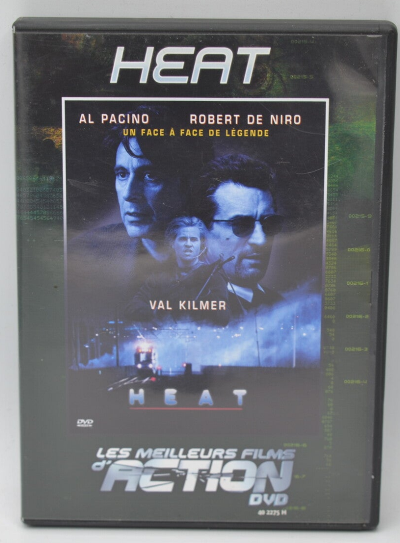 Heat - Al Pacino - DVD