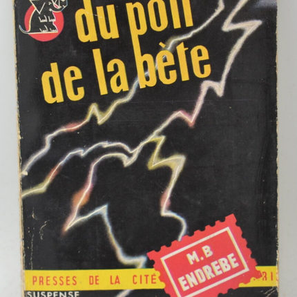 The Hair of the Beast - Maurice-Bernard Endrèbe - 1956 - book