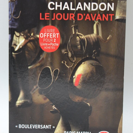 The Day Before - Sorj Chalandon - 2023 - Buch