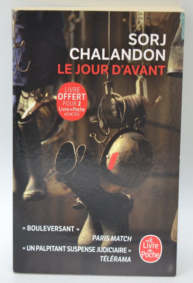 The Day Before - Sorj Chalandon - 2023 - Buch