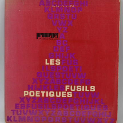 Poetic Rifles – Promises Sonderausgabe – Buch
