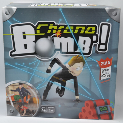 Chrono Bomb - Brettspiel