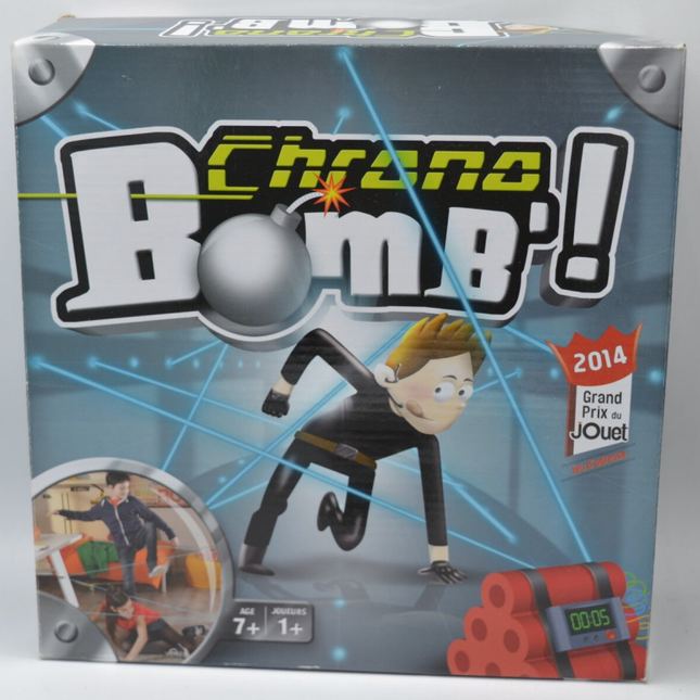 Chrono Bomb - jeu de société