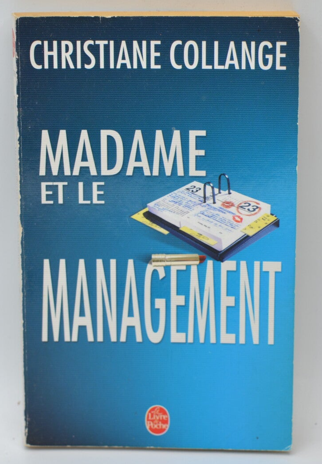 Madame et le Management - Christiane Collange - 2004 - livre