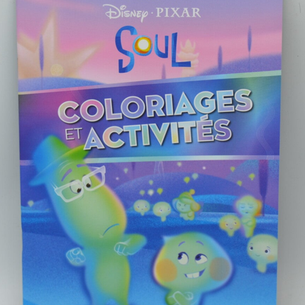 Soul coloriages et activités - Disney - Livre