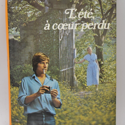 L'été à coeur perdu - Kyria Pierre - 1983 - livre