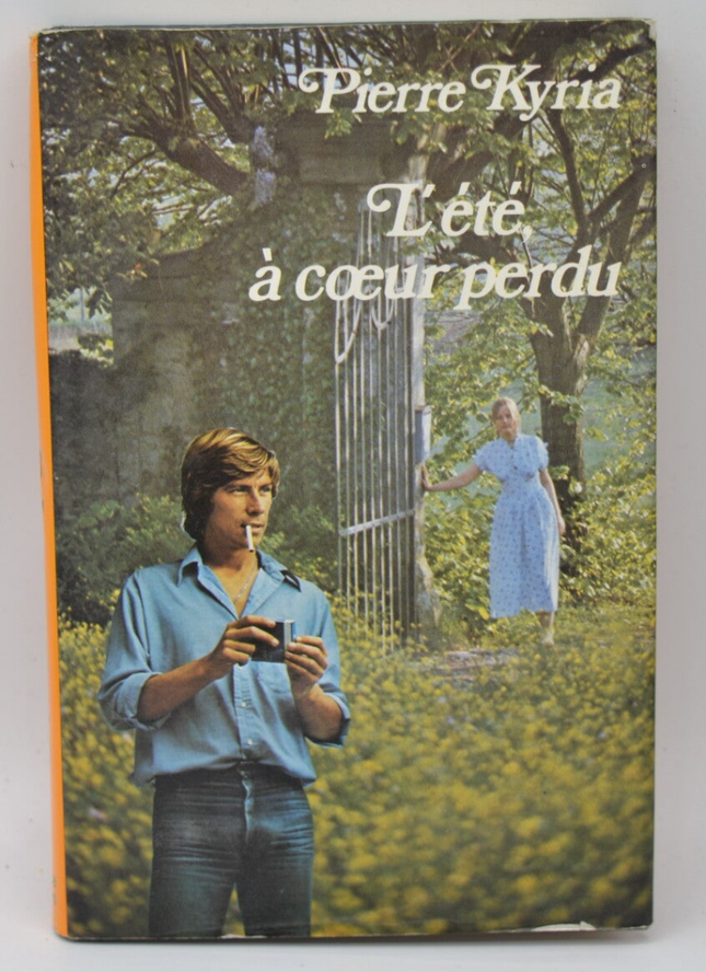 L'été à coeur perdu - Kyria Pierre - 1983 - livre