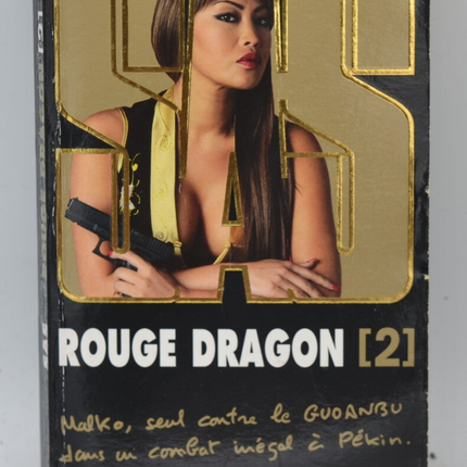 Rouge Dragon 2 - SAS 189 - Gérard de Villiers - livre