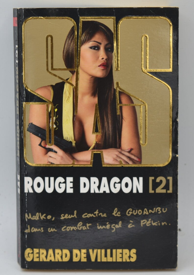 Red Dragon 2 - SAS 189 - Gérard de Villiers - Buch