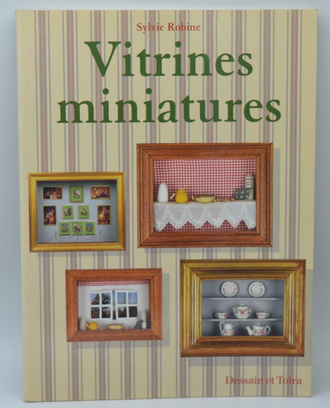 Miniatur-Vitrinen - Sylvie Robine - 1997 - Buch