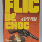 I'll film on your grave - volume 18 - 1984 - Shock Cop - Fleuve noir - Serge Jacquemard - book