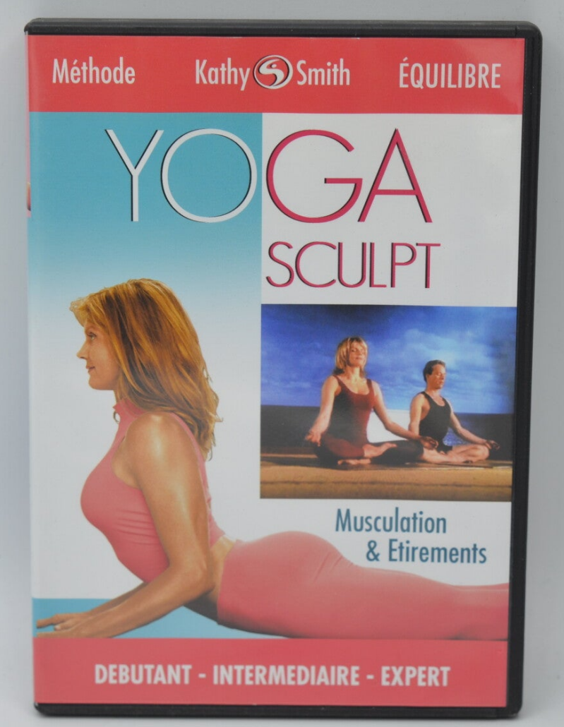 Yoga Sculpt - Kathy Smith - Dvd